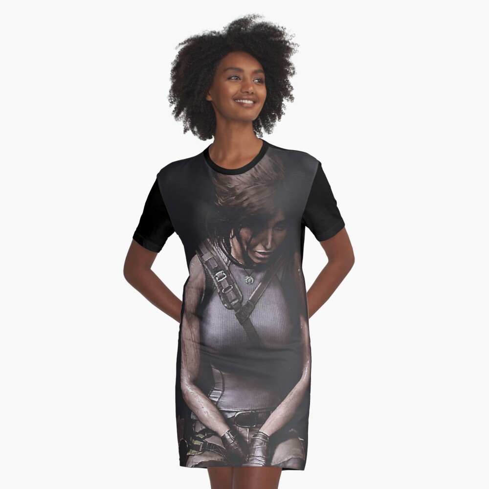 lara croft t shirt