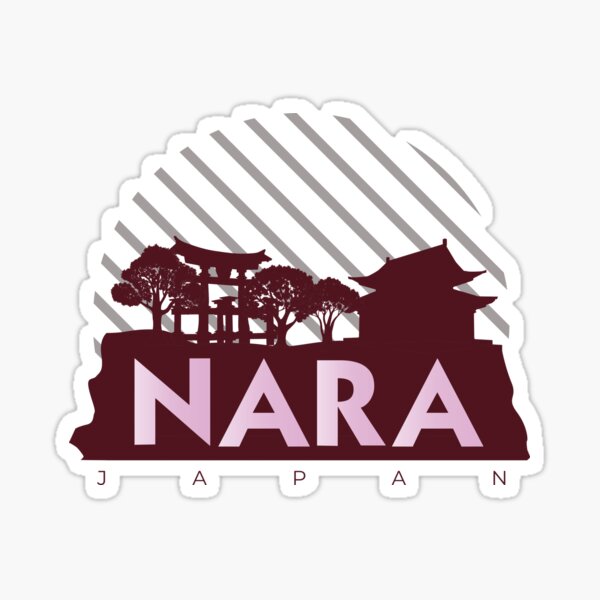 Item preview, Nara - Japan sika deer city designed and sold by Moritz Schwäble.