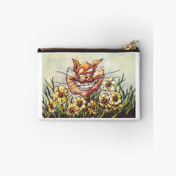 Item preview, Daisy Cat - Kitty in the flowerbed watercolor illustration designed and sold by Rick Paller.