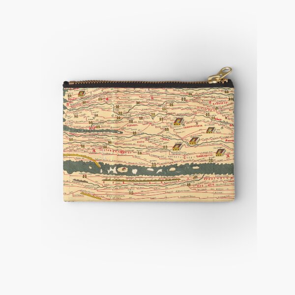 Item preview, Tabula Peutingeriana Segmentum II designed and sold by JSpace Designs.