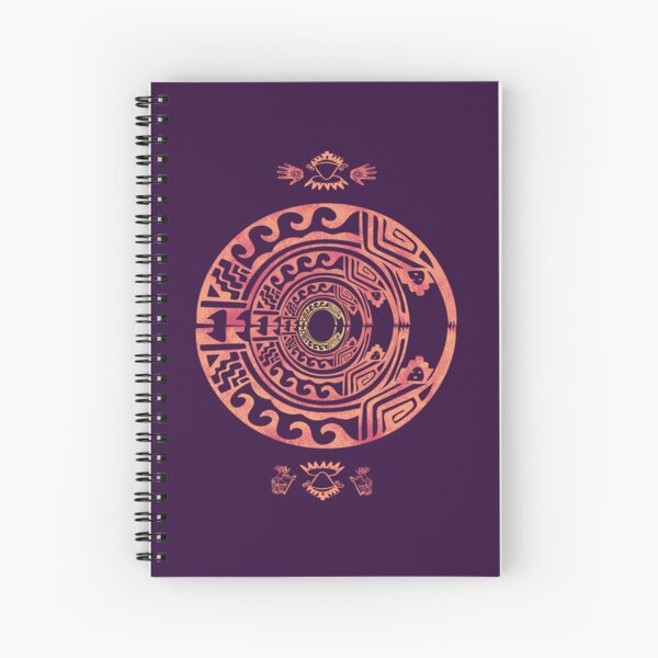 Dance Cycle Spiral Notebook