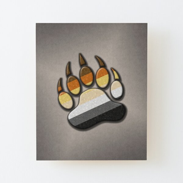 Wood Mounted Print