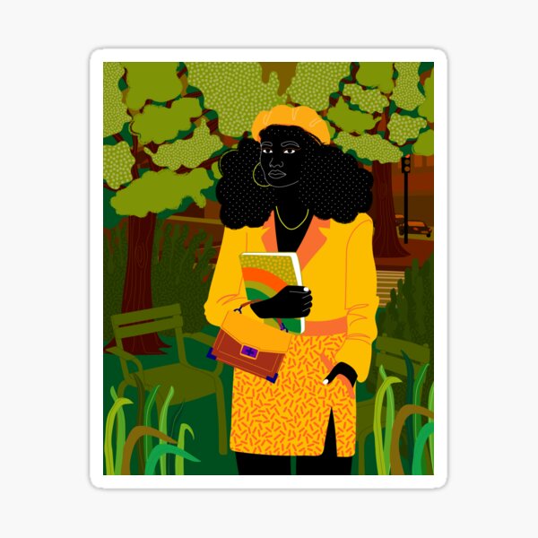 La parisienne Sticker