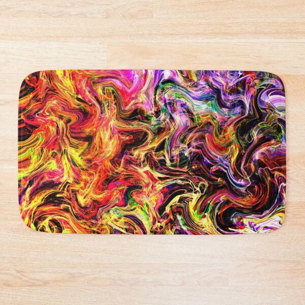 Item preview, Firey abstract designed and sold by VWDigitalPaint.