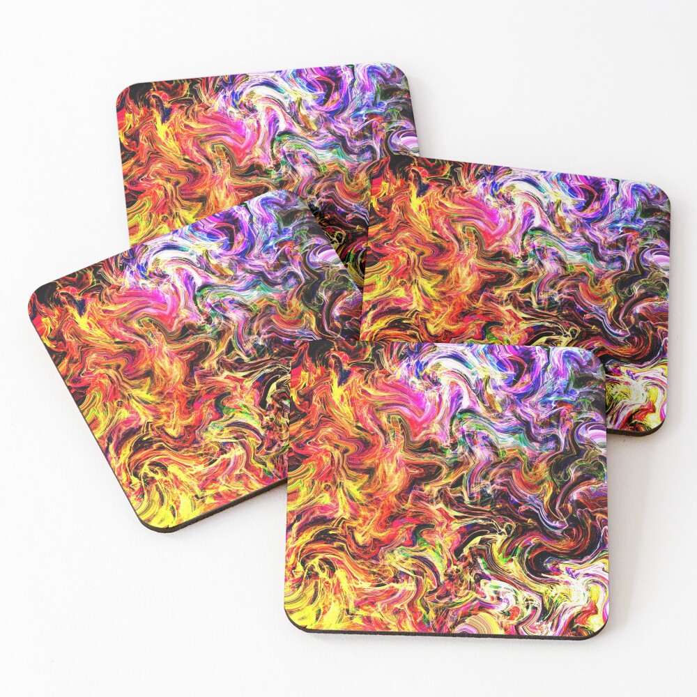 Item preview, Coasters (Set of 4) designed and sold by VWDigitalPaint.