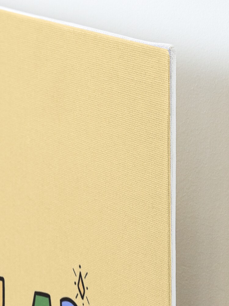 Alternate view of You Are Enough Mounted Print