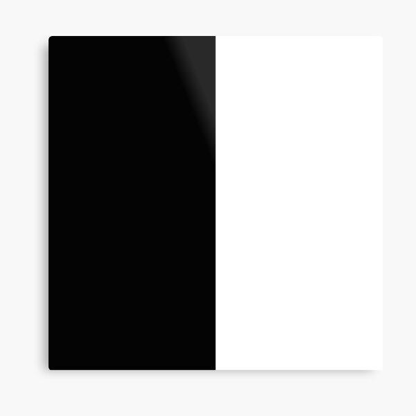 Black And White Background Split In Half - iridescent-color