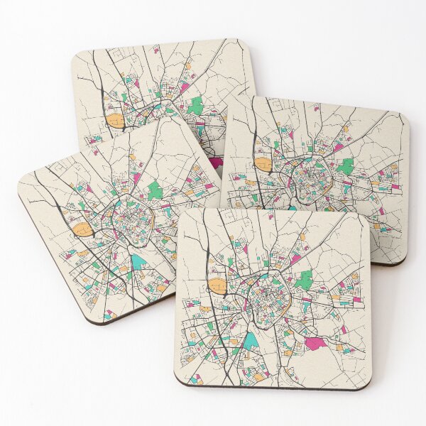 Item preview, Bruges, Belgium Street Map designed and sold by A Deniz Akerman.