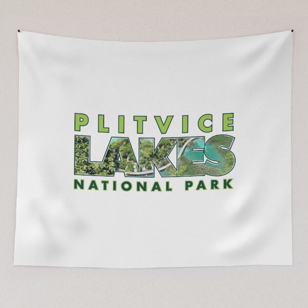 Item preview, Plitvice Lakes National Park Tee designed and sold by Moritz Schwäble.