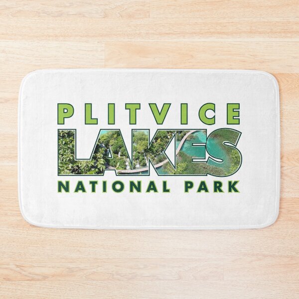 Item preview, Plitvice Lakes National Park Tee designed and sold by Moritz Schwäble.