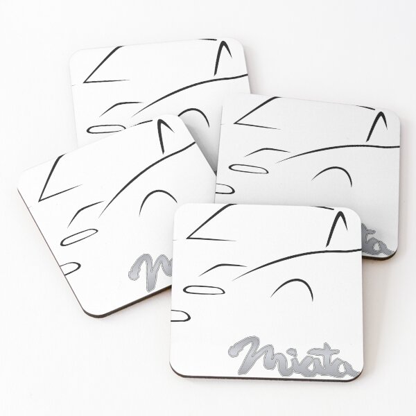 Item preview, Miata NA black designed and sold by PTeeFrench.