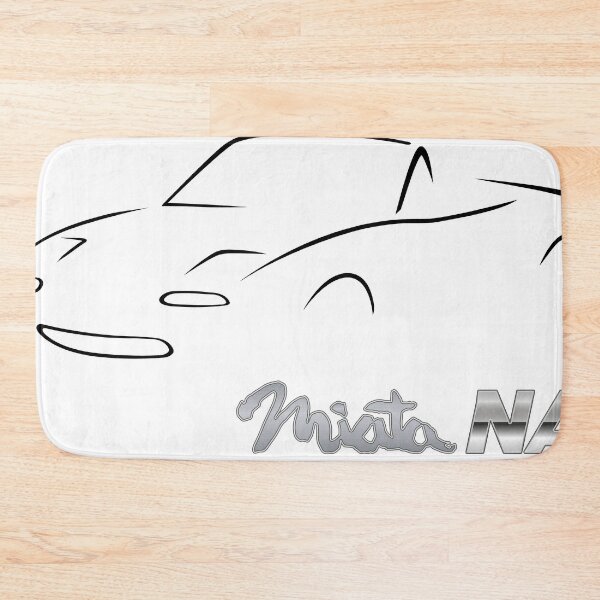 Item preview, Miata NA black designed and sold by PTeeFrench.