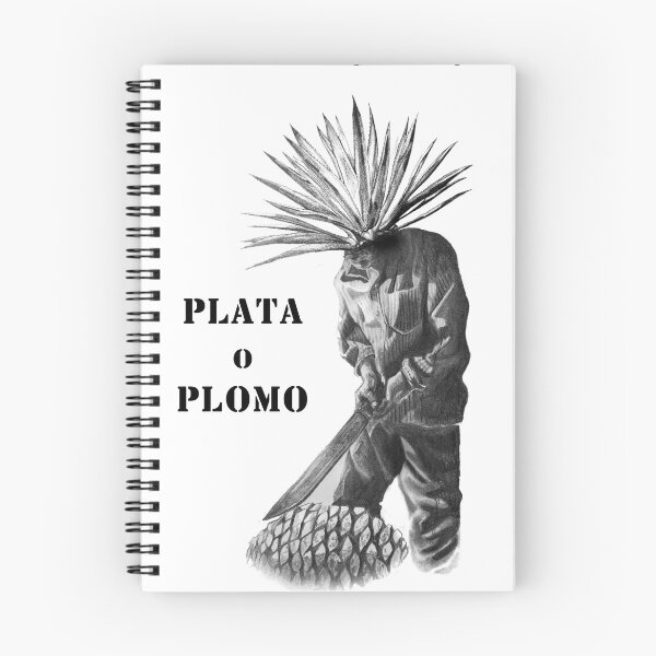Item preview, Plata o Plomo  designed and sold by donfulano.