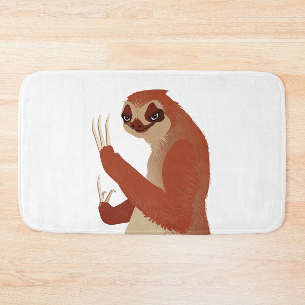 Item preview, Mocking Sloth - red designed and sold by Petcisely.