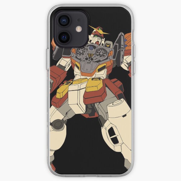 Heavyarms Gundam iPhone Soft Case