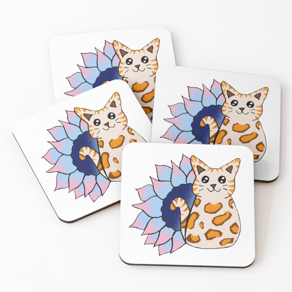 Item preview, Sweet Kitten With A Flower designed and sold by missmann.