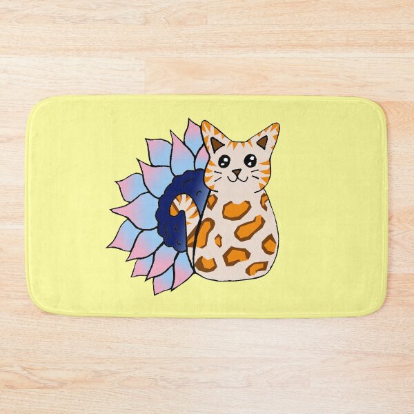 Item preview, Sweet Kitten With A Flower designed and sold by missmann.