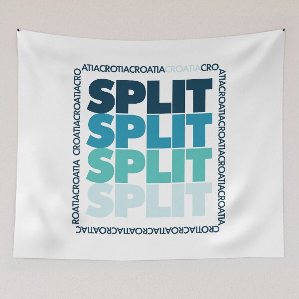 Item preview, City of Split - Croatia designed and sold by Moritz Schwäble.