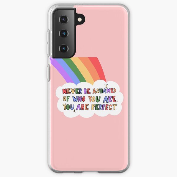 Never Be Ashamed Samsung Galaxy Soft Case