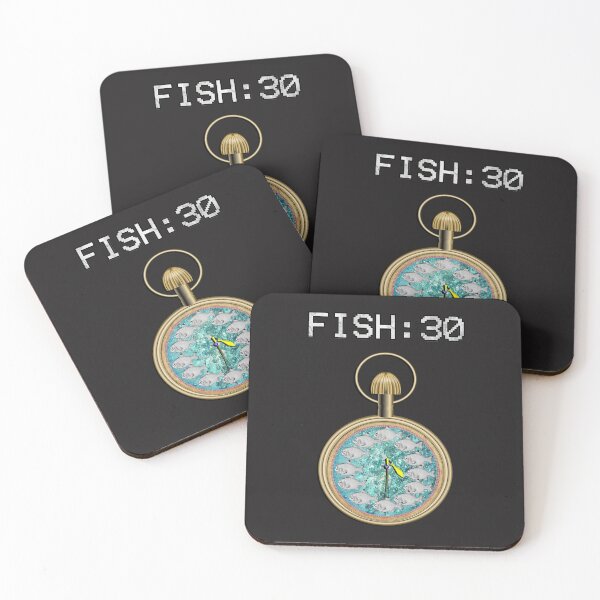 Item preview, Funny Fishing Quote FISH:30 Hobby Gift Retro Distressed Graphic  designed and sold by tamdevo1.