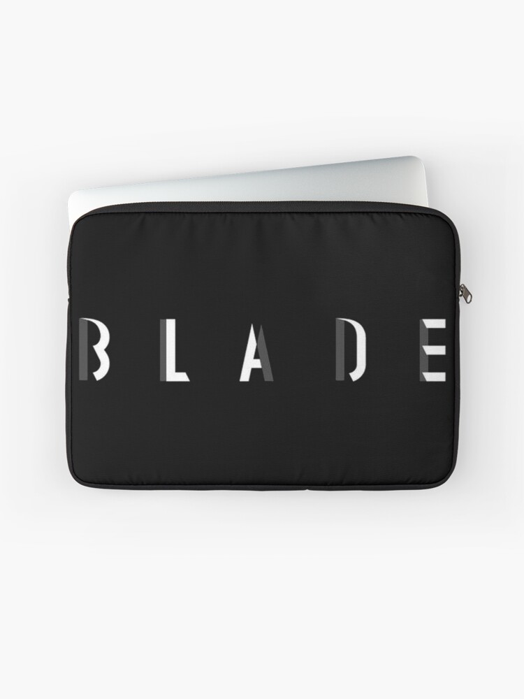 Blade Mcu Logo Laptop Sleeve By Spencerheff2 Redbubble