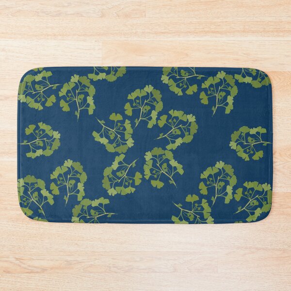 Item preview, Pattern with Ginkgo biloba designed and sold by Emi Yañez.