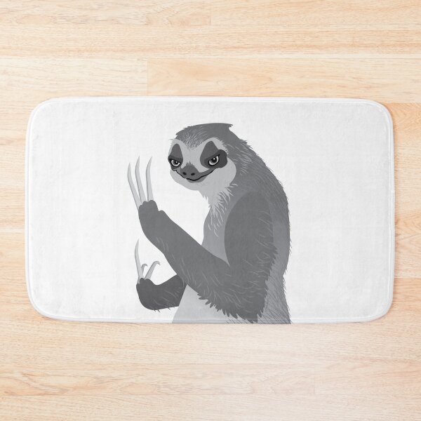 Item preview, Mocking Sloth - Grey designed and sold by Petcisely.