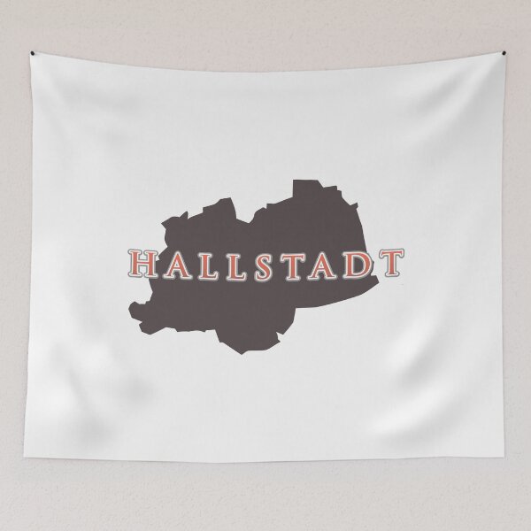 Item preview, Hallstadt - Austria Land of Sisi and the Alps designed and sold by Moritz Schwäble.