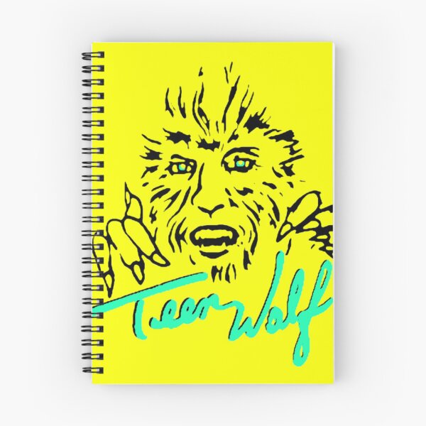 Item preview, retro teen wolf shirt designed and sold by TheBoyTeacher.