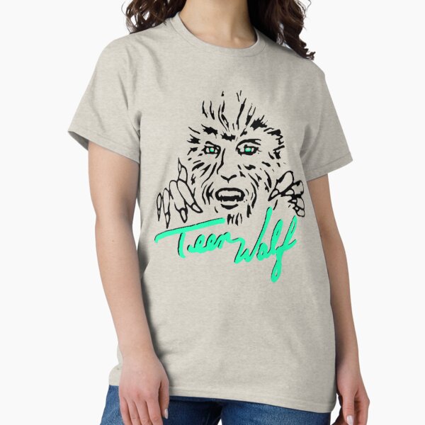 Item preview, retro teen wolf shirt designed and sold by TheBoyTeacher.