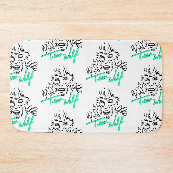 Item preview, retro teen wolf shirt designed and sold by TheBoyTeacher.