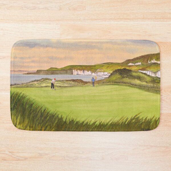 Item preview, Royal Portrush Golf Course 5th Hole designed and sold by William Holkham.