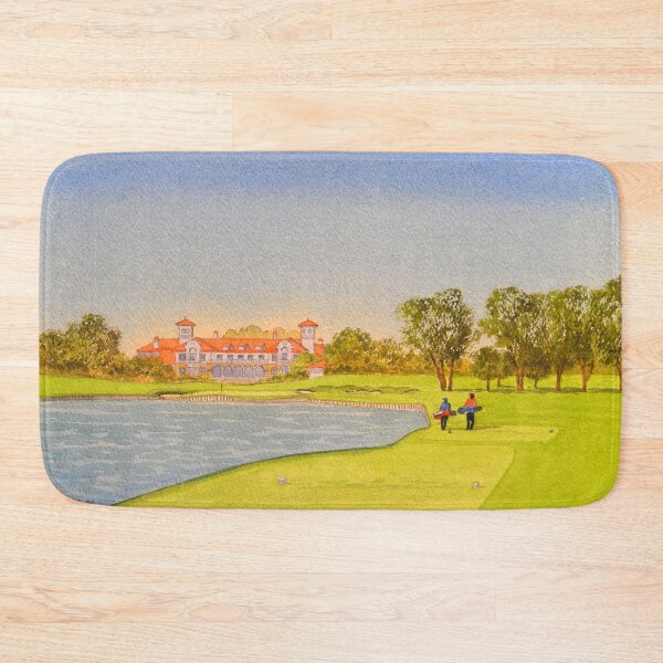 Item preview, TPC Sawgrass Golf Course 18th Hole designed and sold by William Holkham.