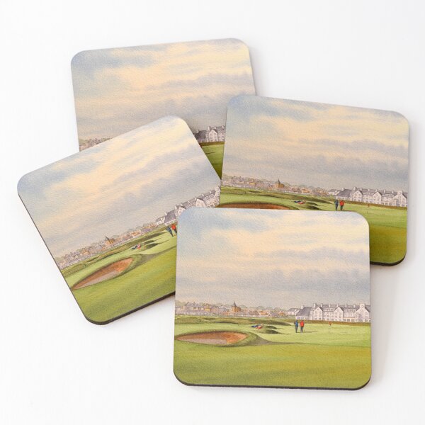 Item preview, Carnoustie Golf Course Scotland With Clubhouse designed and sold by William Holkham.