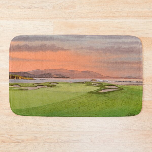 Item preview, Pebble Beach Golf Course California Hole 17 designed and sold by William Holkham.