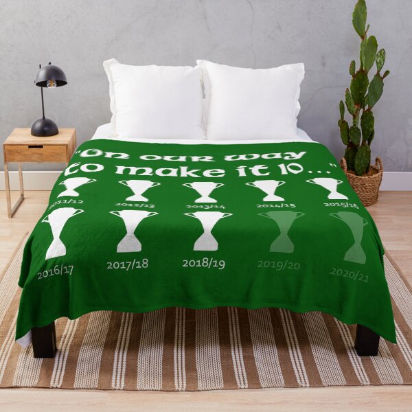 Item preview, Celtic FC - We're on our way to 10 In a Row #10IAW designed and sold by TopperTees.