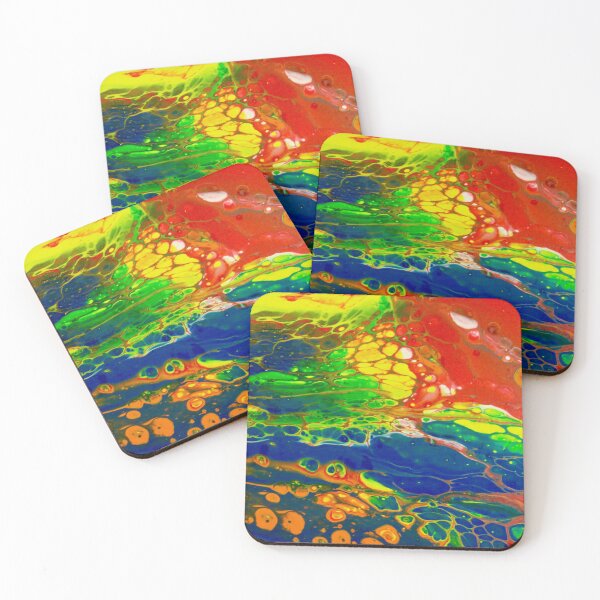 Item preview, Rainbow Spill designed and sold by AbrorschachArt.
