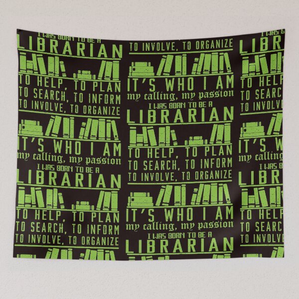 Item preview, librarian designed and sold by torlei565.