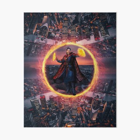 Doctor Strange Art Board Print