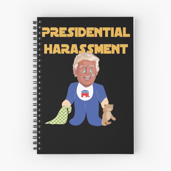 Item preview, Crying baby Trump Presidential harassment designed and sold by Gifafun.