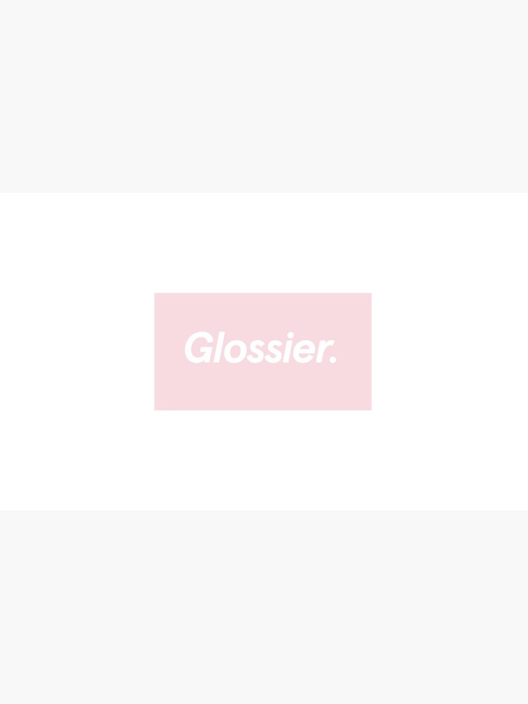 « Glossier Logo » par angelicverbatim