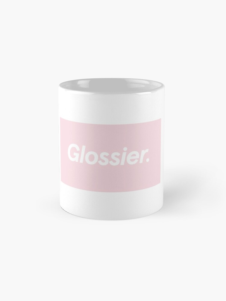Mug ''Glossier Logo' : autre vue