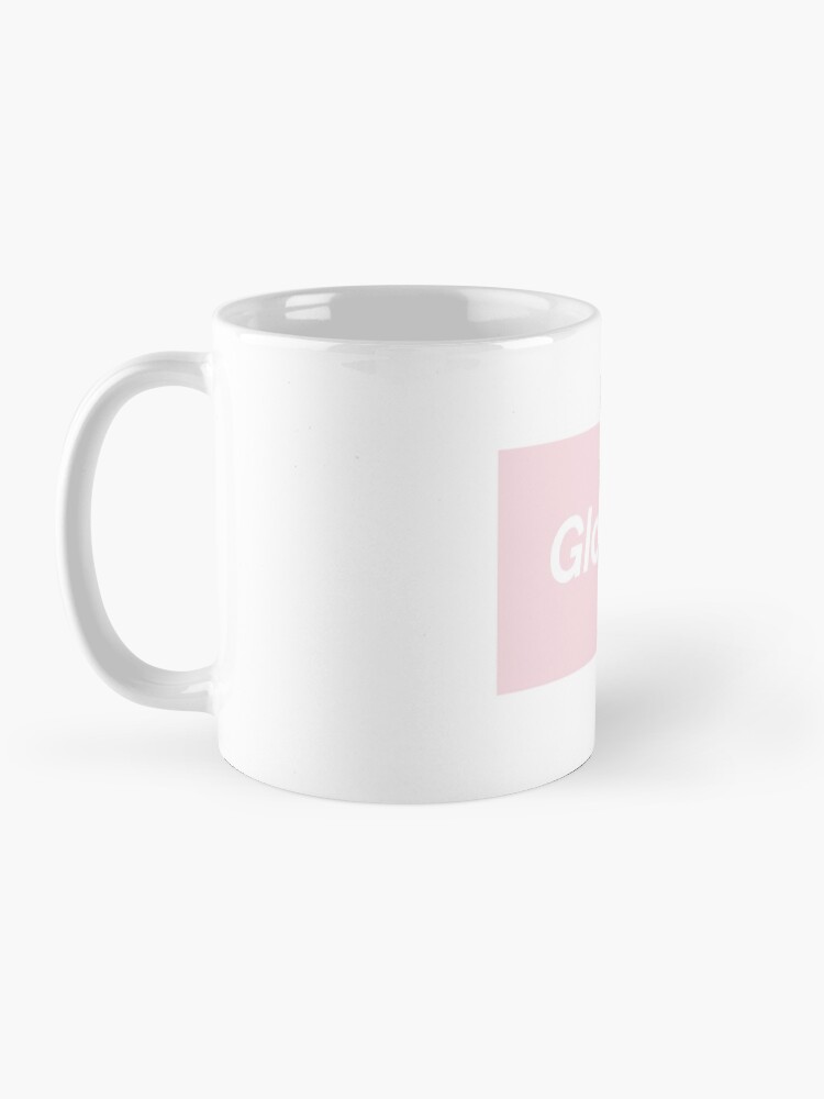 Mug ''Glossier Logo' : autre vue
