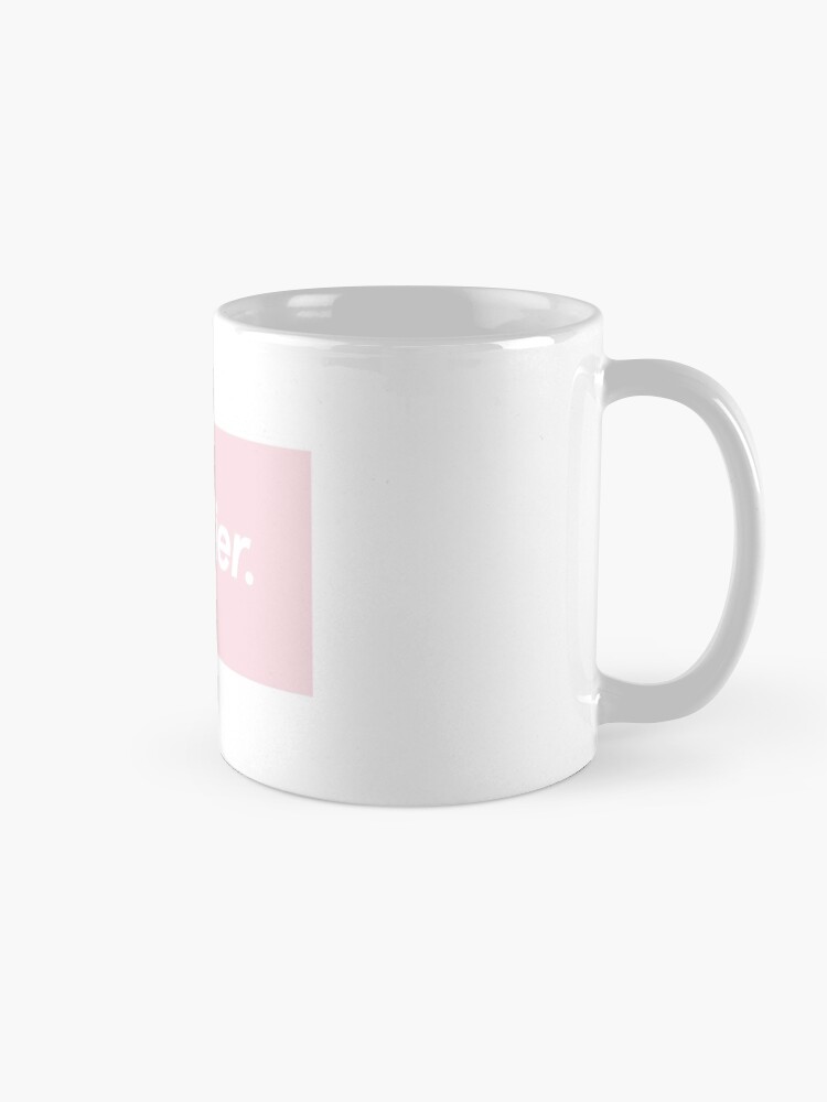 Mug ''Glossier Logo' : autre vue
