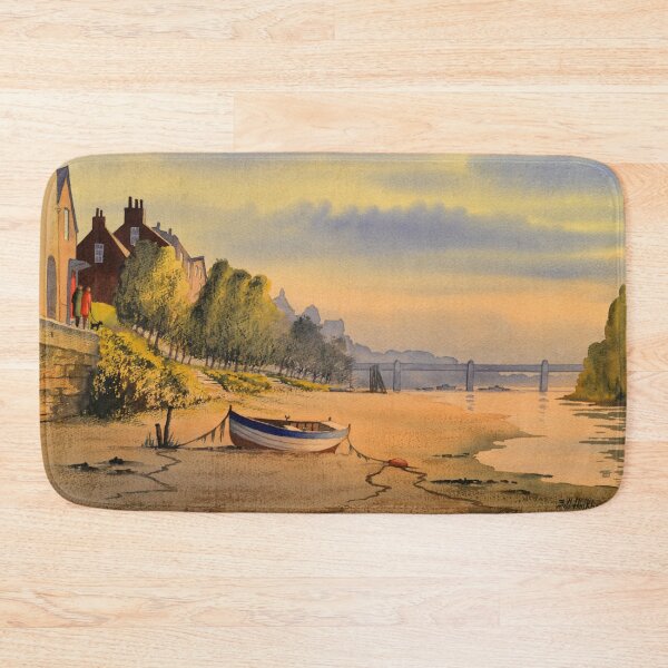 Item preview, Early Morning Strollers River Thames London designed and sold by William Holkham.