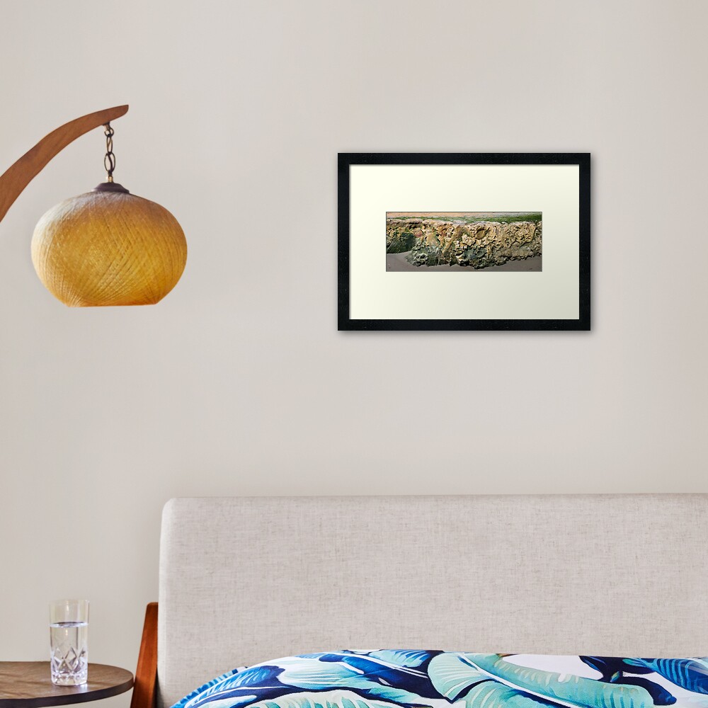 Item preview, Framed Art Print designed and sold by littleoldhag.