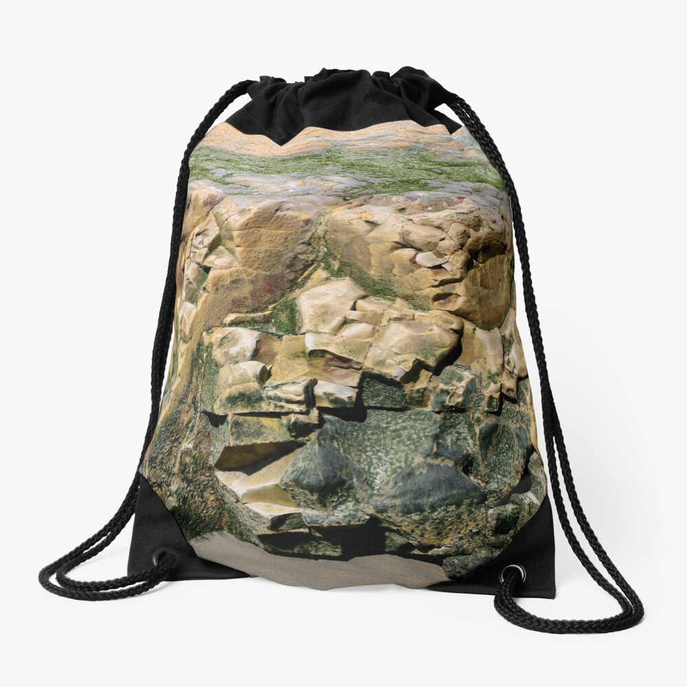Item preview, Drawstring Bag designed and sold by littleoldhag.