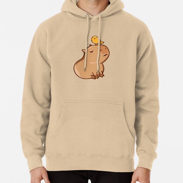 Item preview, Capybara with bird designed and sold by manydoodles.