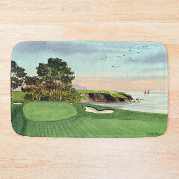 Item preview, Pebble Beach Golf Course California 5th Hole designed and sold by William Holkham.
