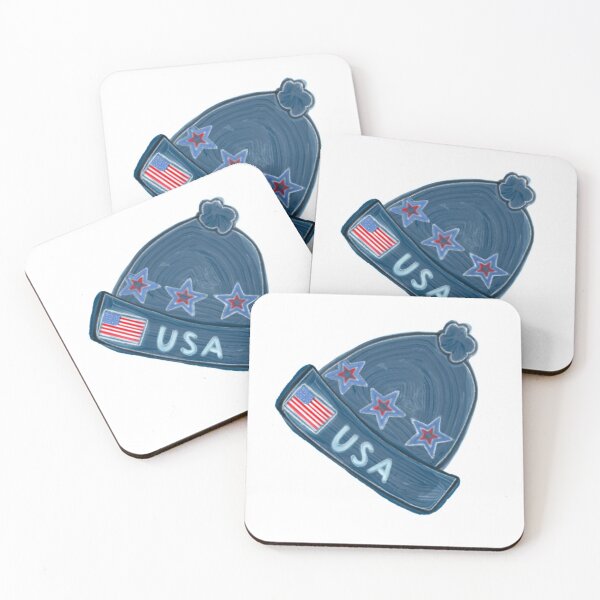 Item preview, USA Winter Hat designed and sold by laurenjones02.